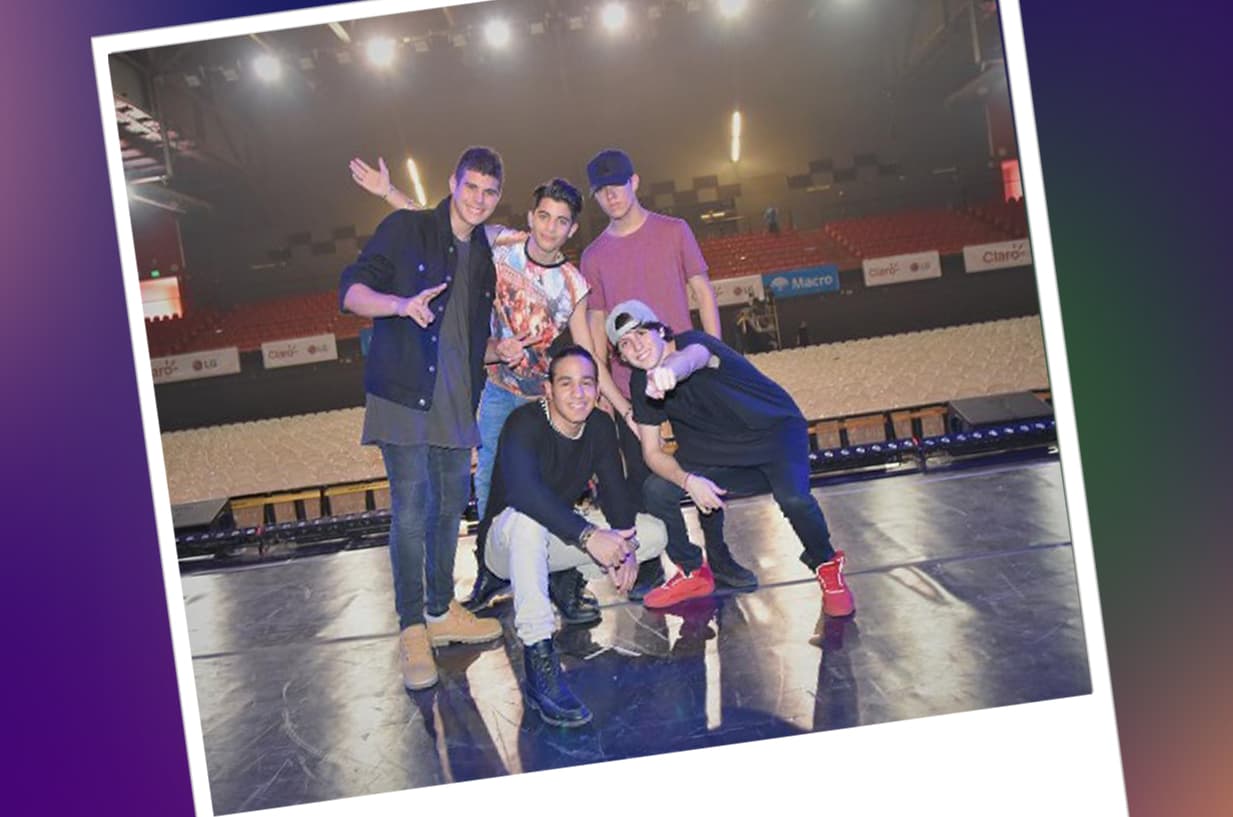 Así es, cuando son dueños del escenario hacen de las suyas, pero siempre conquistando el corazón de su público.