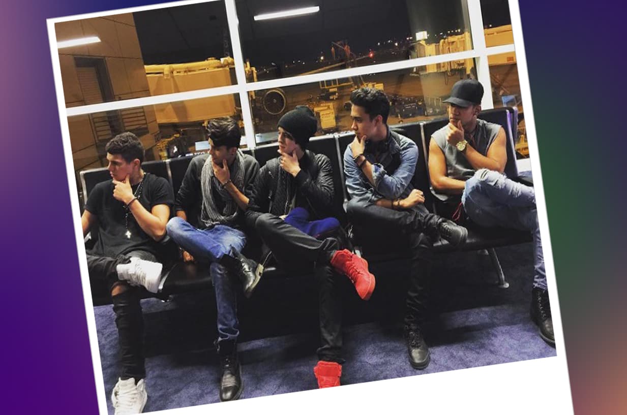 Últimamente viajan mucho y se la viven en los aeropuertos, pero ellos saben muy bien cómo hacer los traslados más palcenteros.