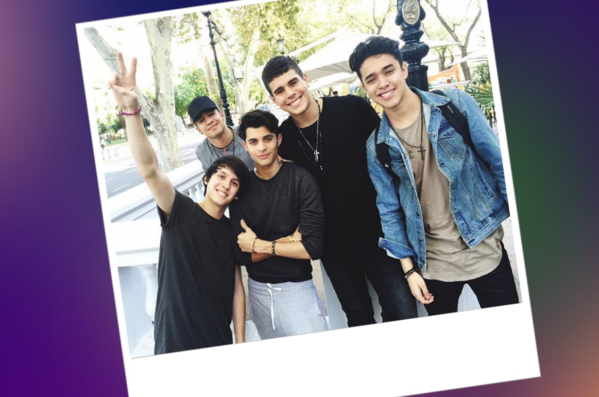 Nunca faltan las fotos para el recuerdo, y cada uno de ellos pone siempre su mejor pose.