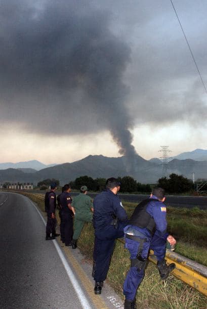 La empresa de manufactura de armas de Venezuela, Camin, informó en un comunicado que las autoridaes rodearon el déposito de armas para controlar la situación.