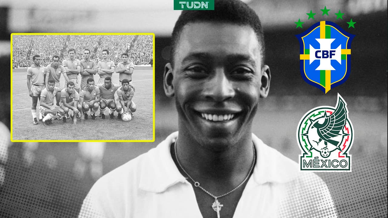 Cuando México le ganó al Brasil de Pelé en el Maracaná