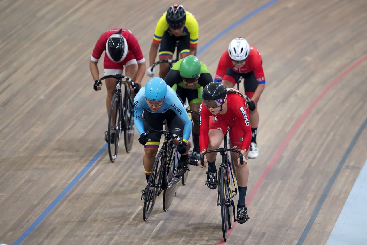 Yuli Verdugo se sube al podio con bronce en el keirin