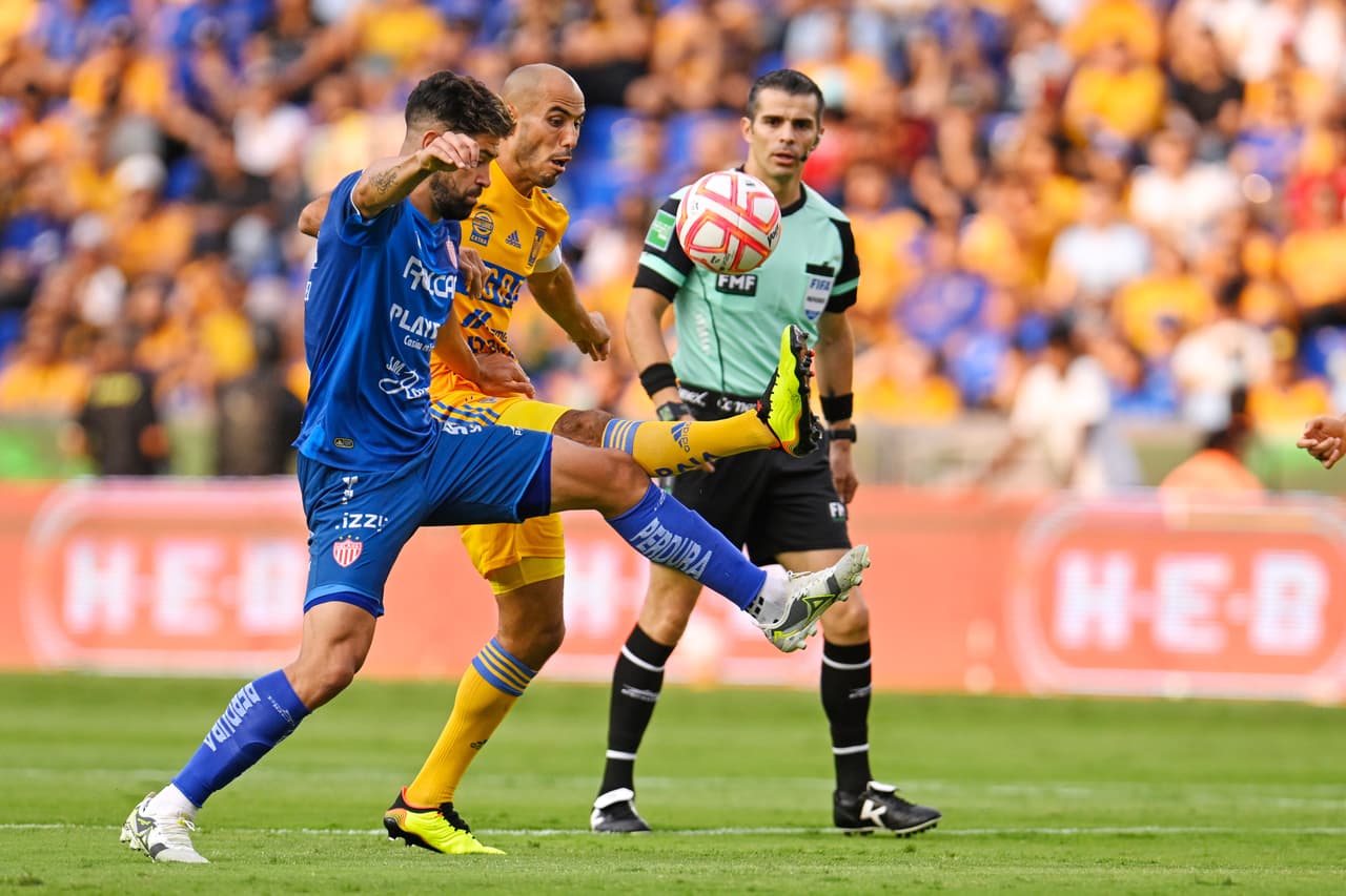 Tigres y Necaxa no pasaron del empate sin goles en un encuentro en el que hubo pocas llegadas de peligro.
