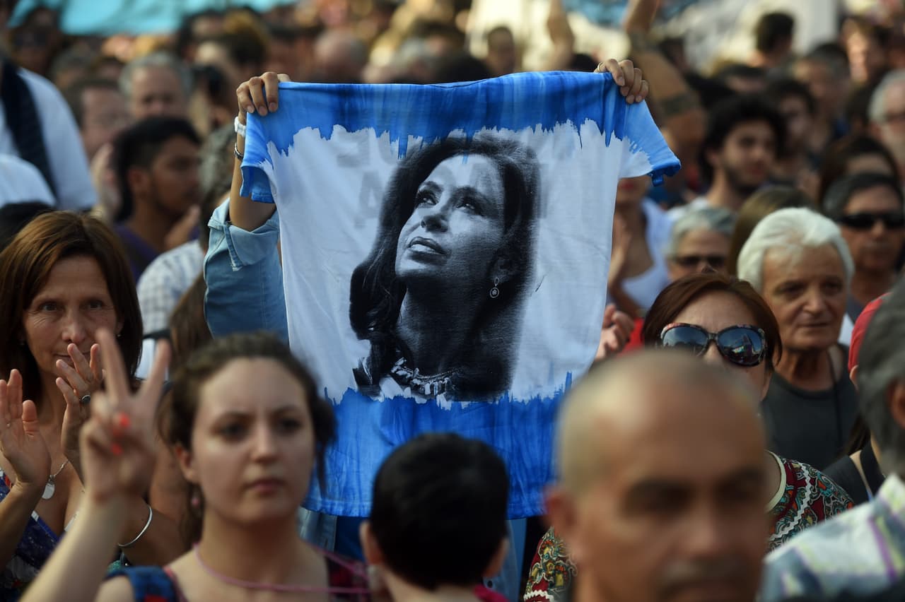 Macri ya ha visto las primeras protestas en su contra esta semana.