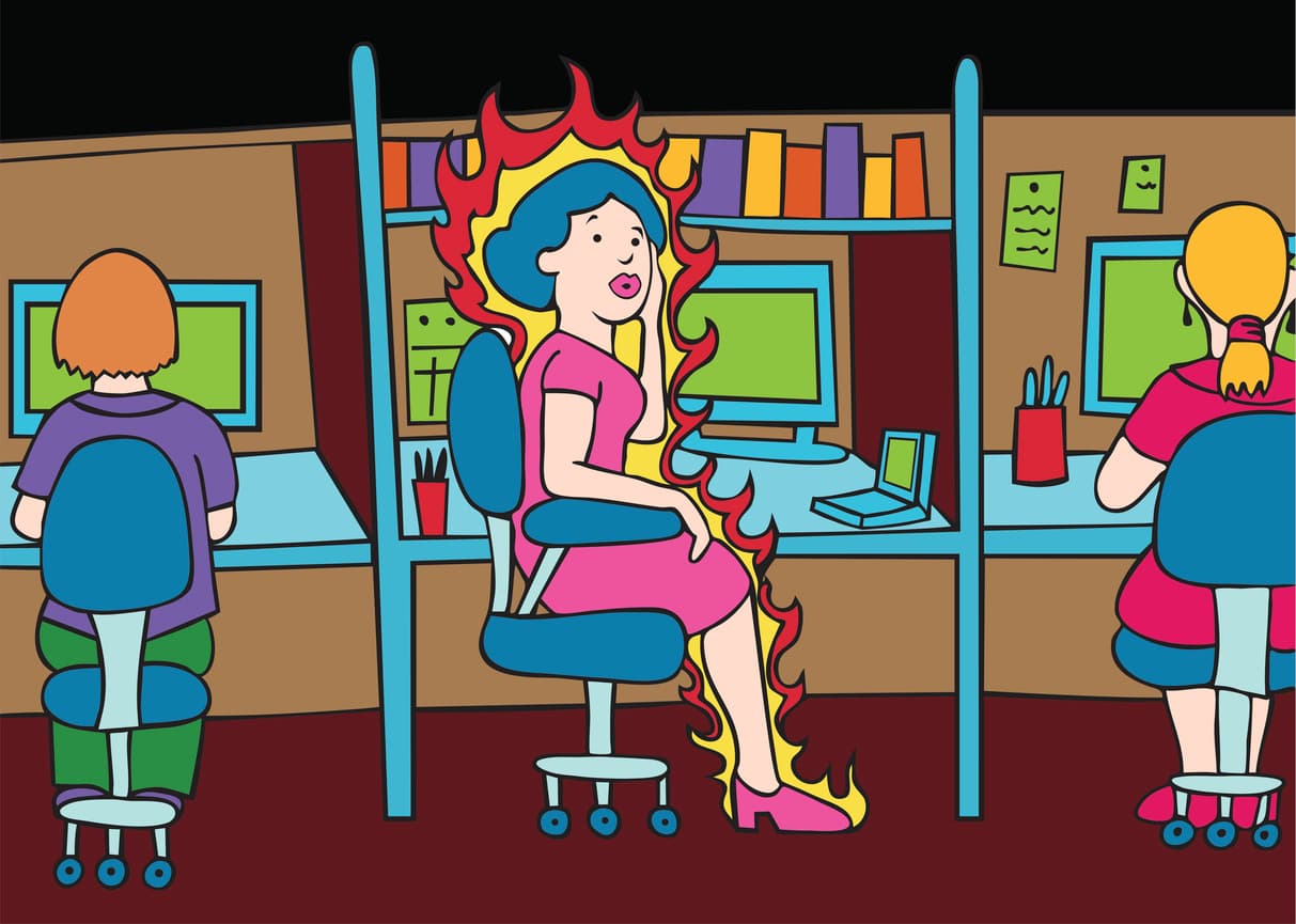 Por qué es importante hablar de la menopausia en el trabajo