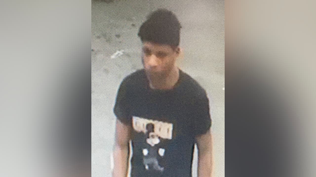 Las autoridades solicitan ayuda ciudadana para identificar al sospechoso.