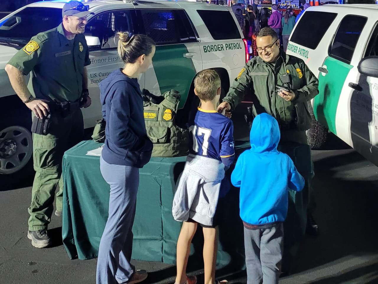 El fin de semana pasado, organizaron un evento para convivir con la comunidad.