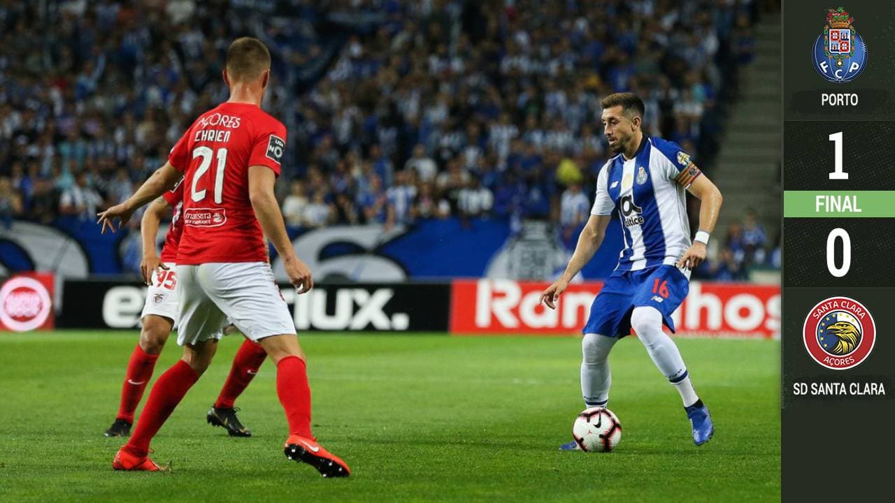 Porto retoma la cima de Portugal con Herrera de titular y Corona de cambio