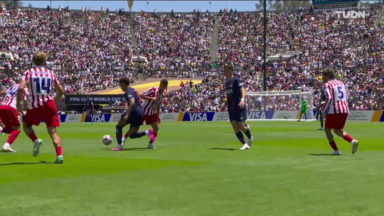 ¡Gol del Atlético de Madrid... Anulado por falta previa de Koke!