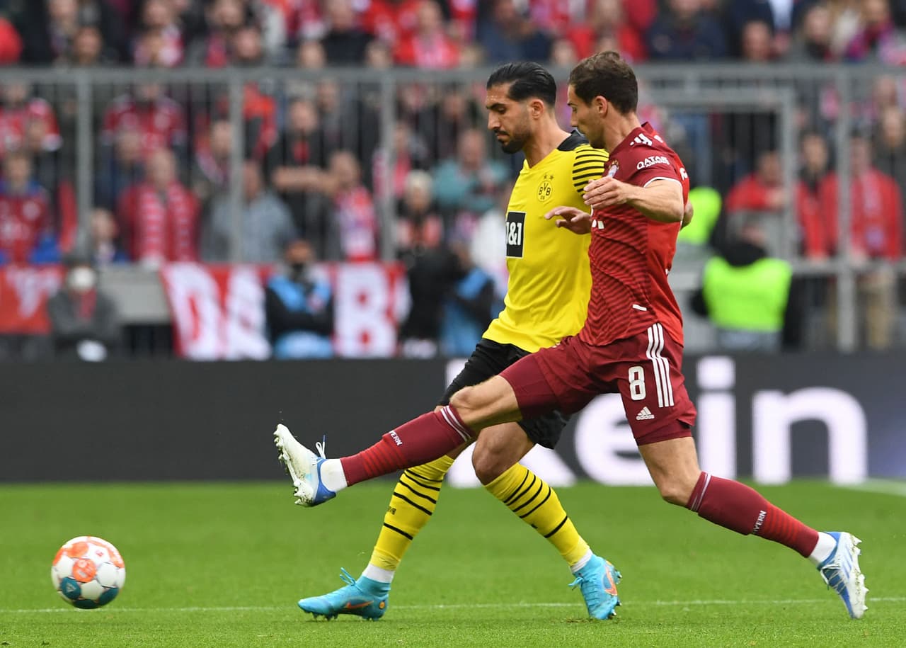 Borussia Dortmund hizo un partido decente intentando contener a un equipo enchufado.
<br>