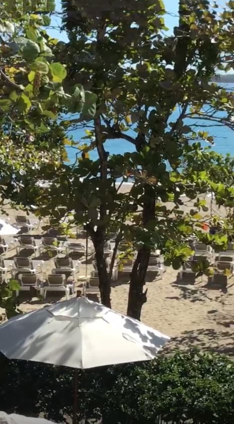 Con esta maravillosa vista amanecieron y Jomari la quiso compartir.