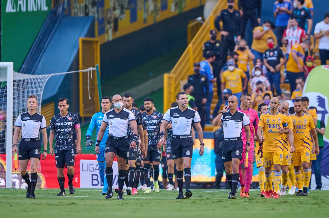 Tigres llegaba como favorito y Necaxa como víctima.