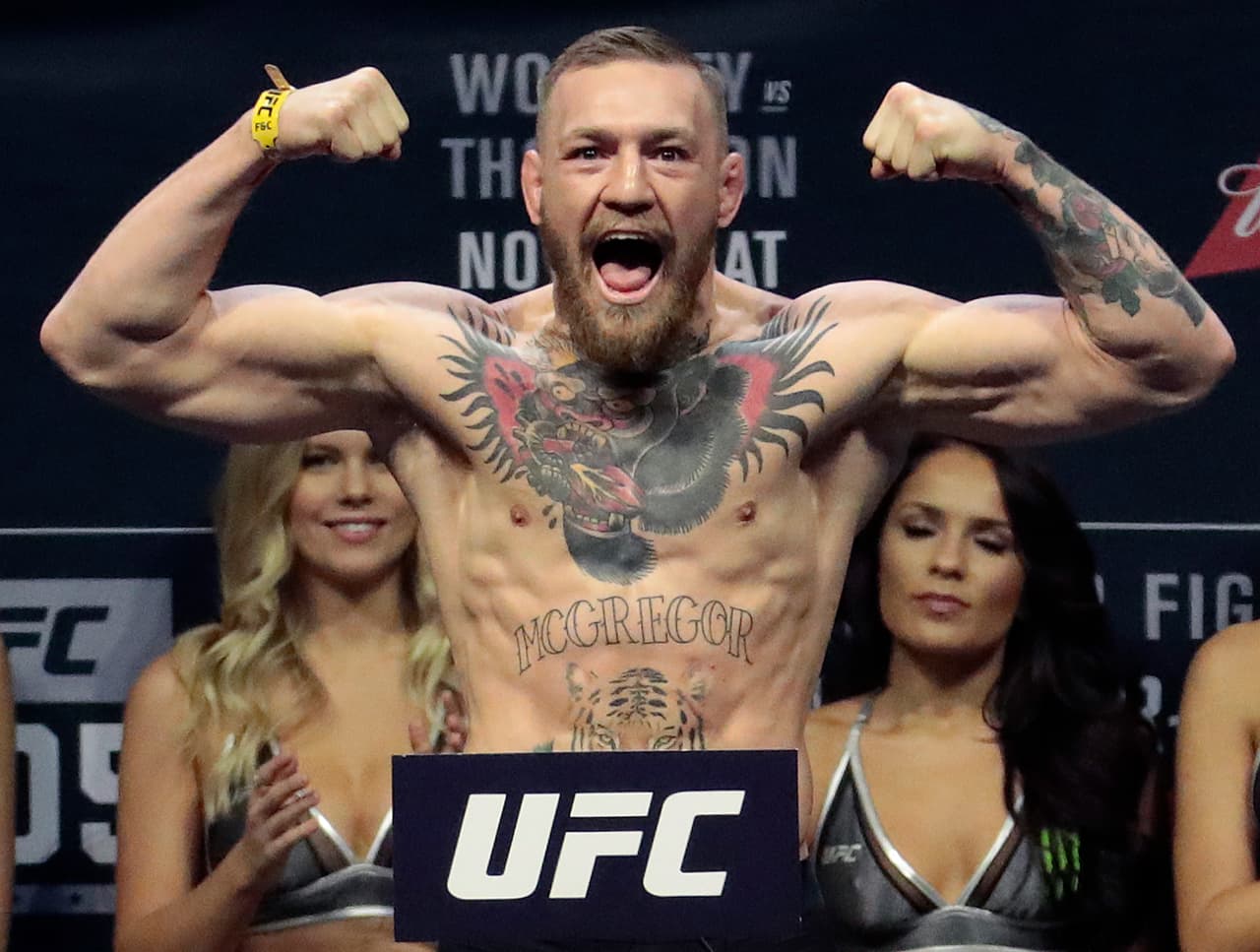 24. Conor McGregor (UFC) - 34 millones de dólares