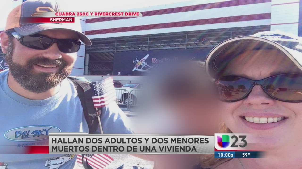 Policía de Texas investiga la muerte de toda una familia en su hogar