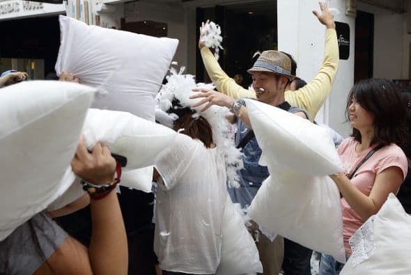 Un buen método que puede servir para arreglar viejas rencillas.