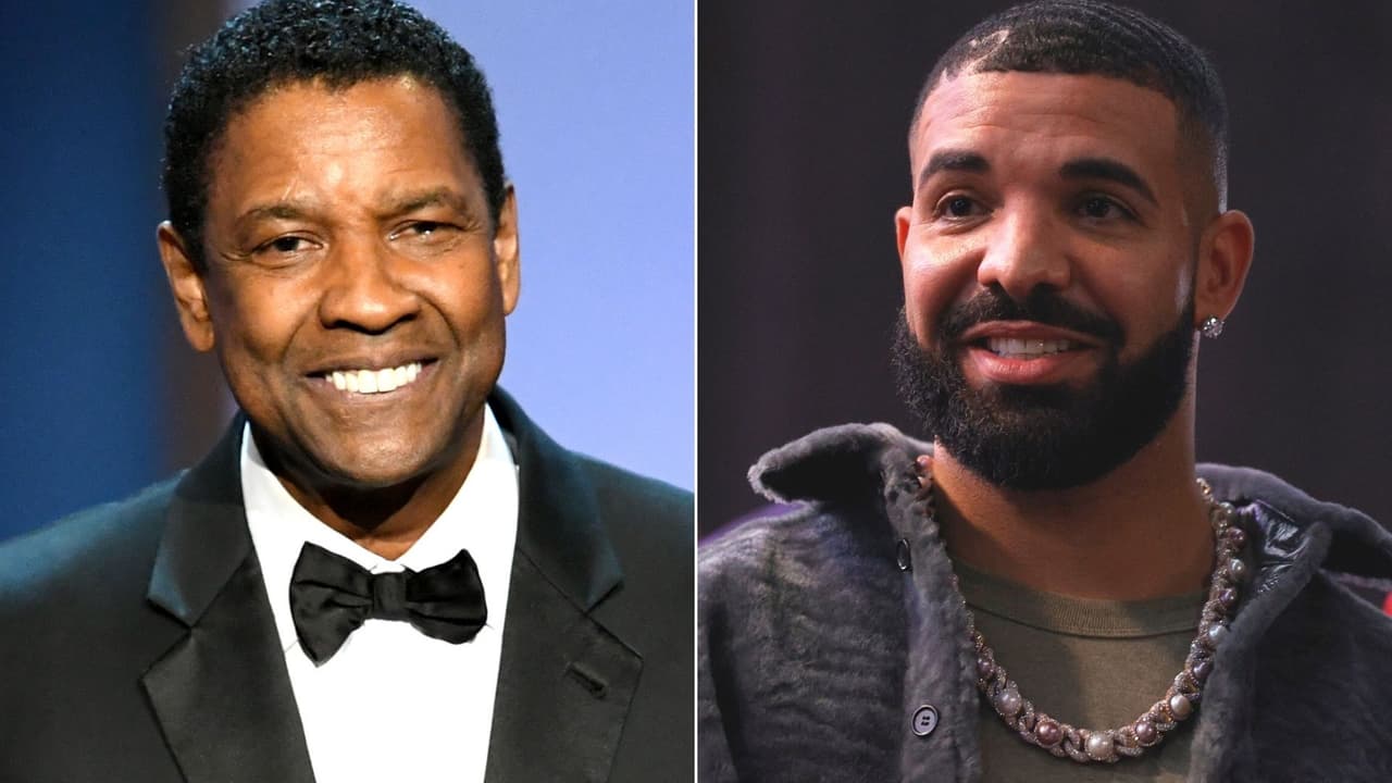 Denzel Washington ha inspirado a estos famosos: uno hasta tiene un tatuaje de su rostro