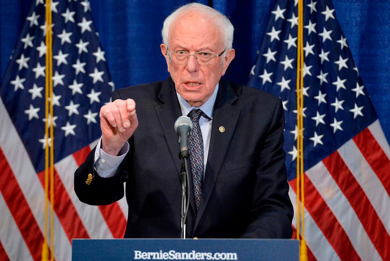 Bernie Sanders ratifica su victoria en las primarias de California