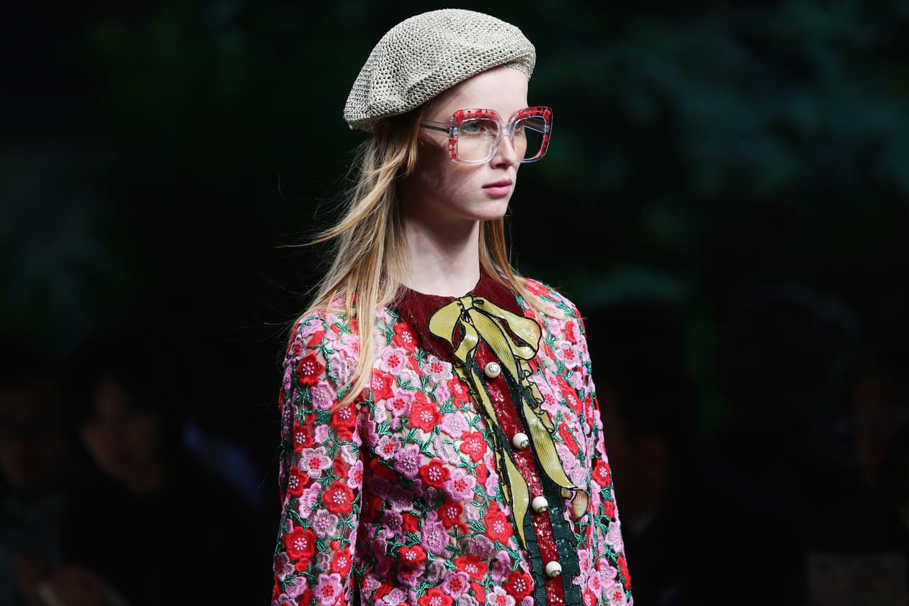 Gucci - Runway - Milan Fashion Week SS16
