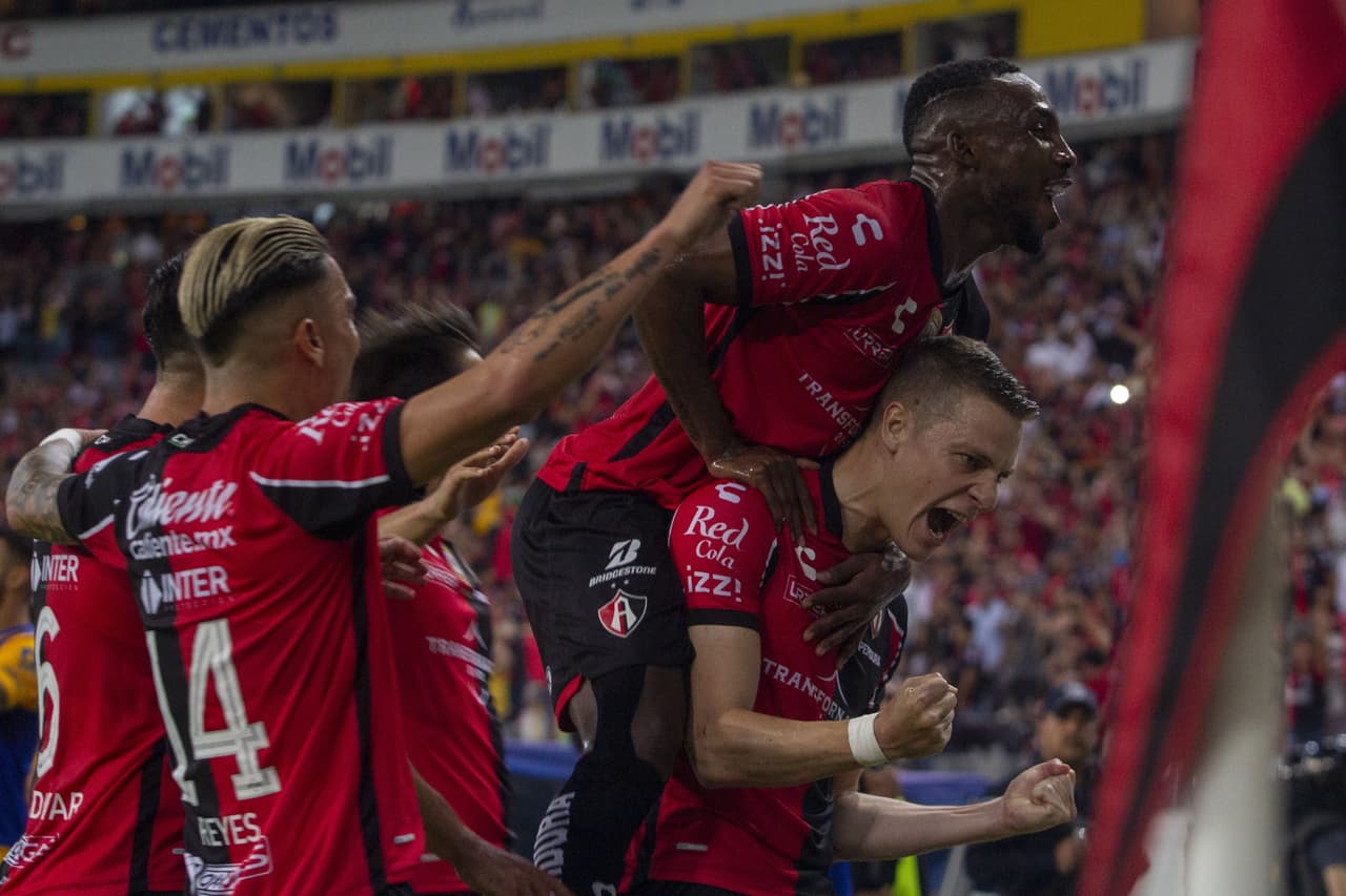 ¿Se burló? Quiñones imita a Soteldo y su jugada de fantasía en el Atlas-Tigres