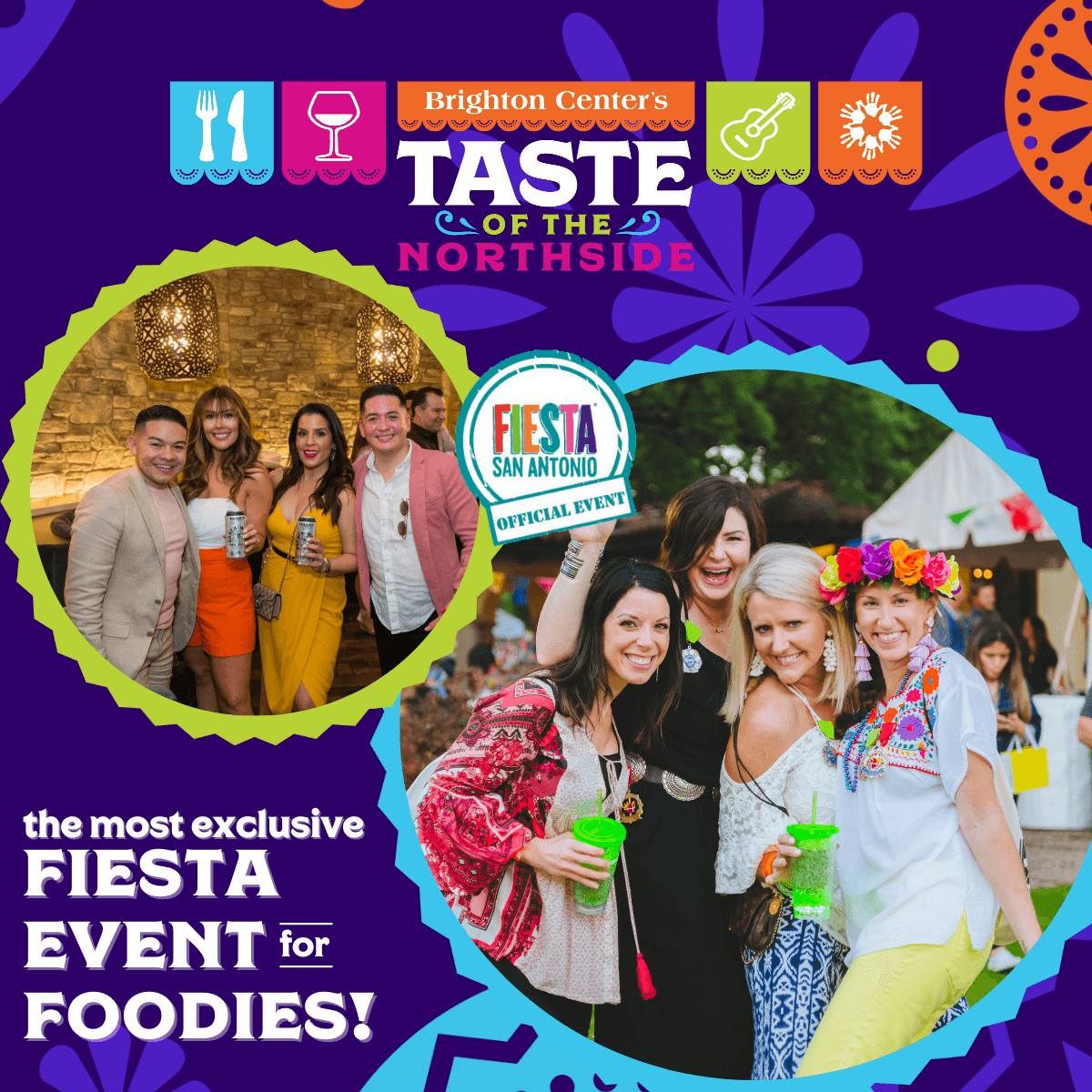 <h2 class="cms-H2-H2">Brighton Centers’s Taste of the Northside</h2>
<br>
<ul>
<li class="li1">Cuándo: 25 de abril</li>
</ul>
<ul>
<li class="li1">Hora: 18:30 a 23:30 horas</li>
</ul>
<ul>
<li class="li1">Dónde: Brighton Center</li>
</ul>
<ul>
<li class="li1">Qué es: Evento exclusivo y VIP organizado para recaudar fondos para servicios educativos y pediátricos para niños con distintos tipos de capacidades diferentes.</li>
</ul>
<ul>
<li class="li1">Costo: 300 dólares</li>
</ul>