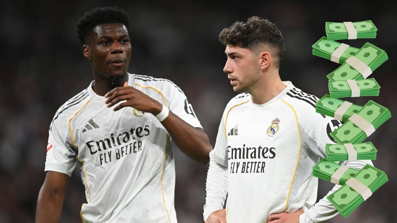 Valverde y Tchouaméni reciben fuerte multa económica del Real Madrid