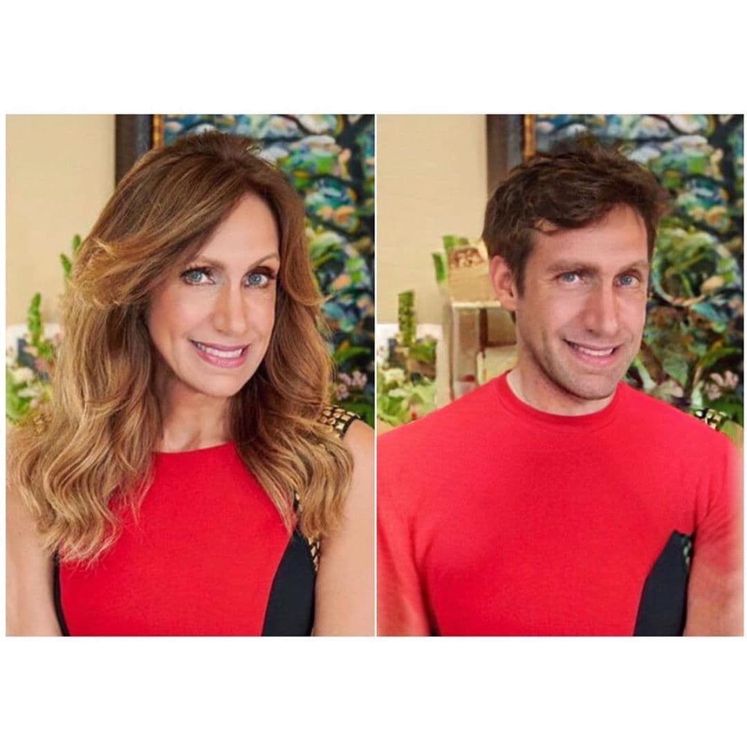 Ya a mitad del 2020, muchos ya estaban acostumbrados a quedarse en casa y experimentando nuevas maneras de divertirse, una de ellas fue con la aplicación virtual que en las fotografías cambiaba al sexo opuesto y así lució Lili con facciones de hombre.