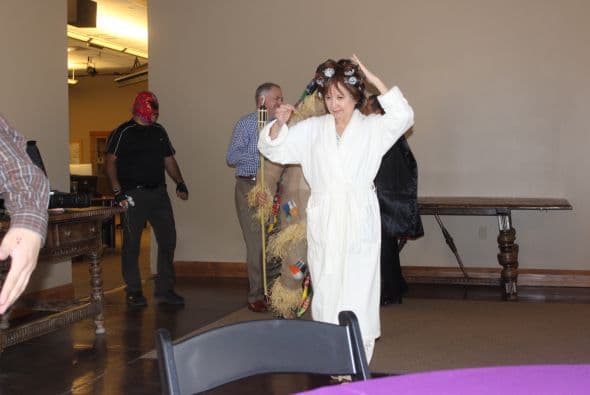 ¡Así es como Univisión Arizona celebra el Halloween!  Dulces, calaveras, disfraces y mucha diversión. 