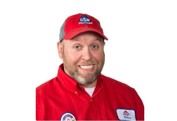 Robert Shook, técnico de GSM que resultó herido en el tiroteo de Carolina del Sur y falleció este sábado.