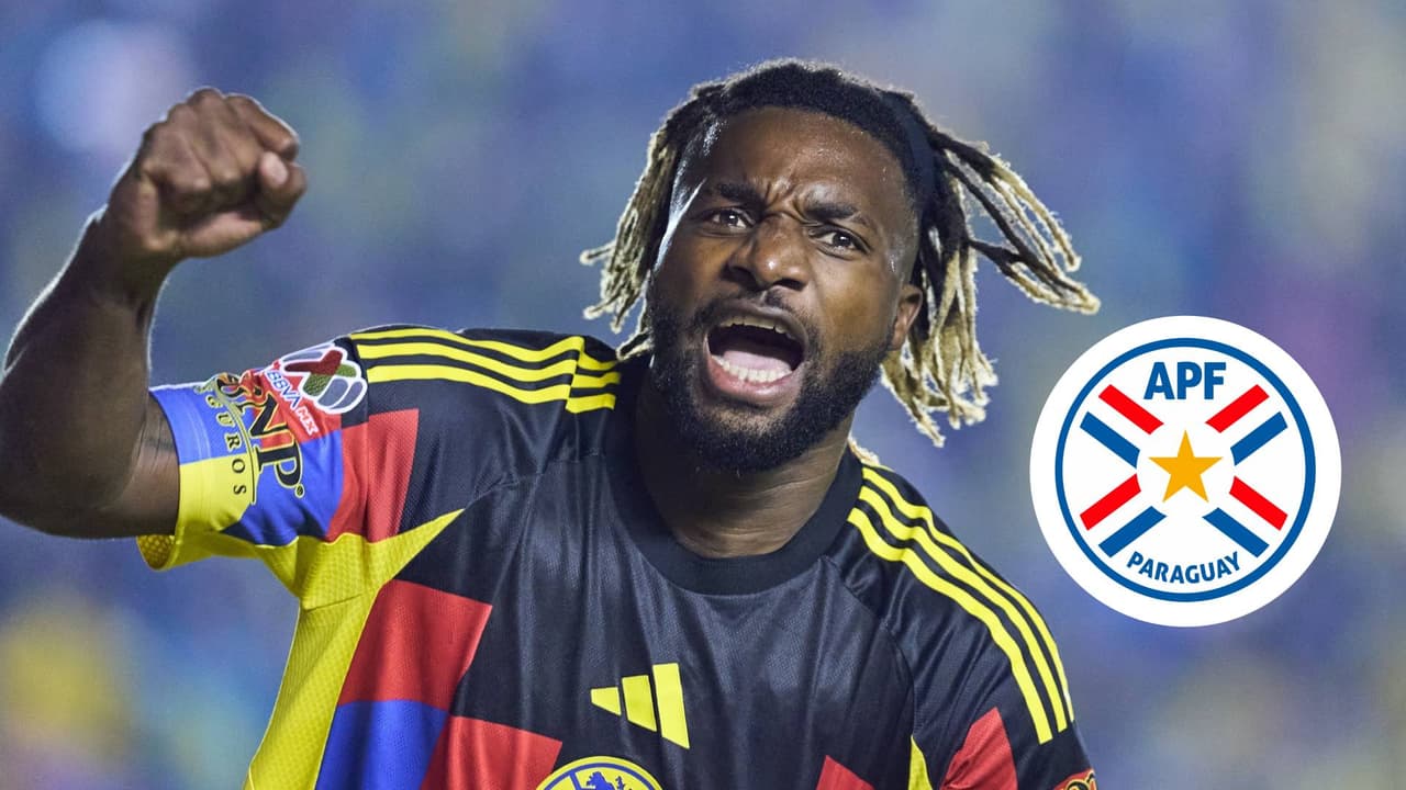 Ex-América: Allan Saint-Maximin se burló de la eliminación de Paraguay