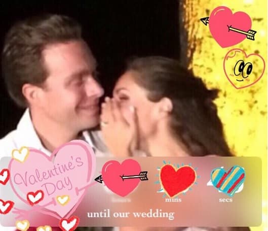 Esta sí que es una bonita pareja....