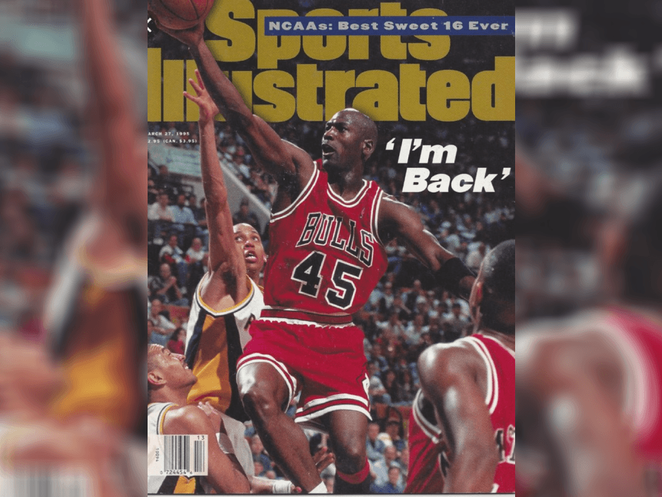 Fue el 17 de marzo, pero de 1995, cuando Michael Jordan anunció con tres breves palabras que regresaba a la duela: “Estoy de regreso”.