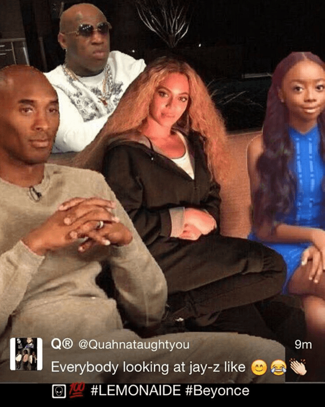 Todos viendo a Jay Z como…