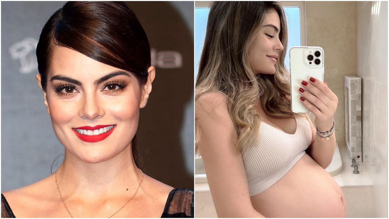 Ximena Navarrete dice que su hija nacerá en cualquier momento y da nuevos detalles de su embarazo