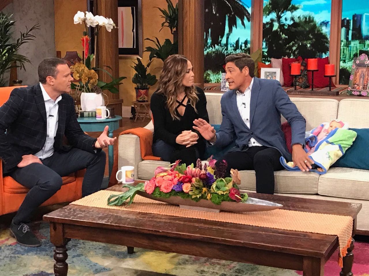 Johnny detalló lo emocionante que fue haber visto nacer a Amaia.