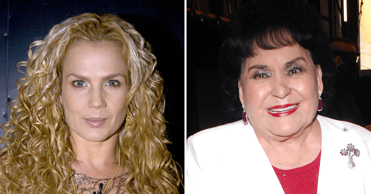 Niurka y Carmen Salinas