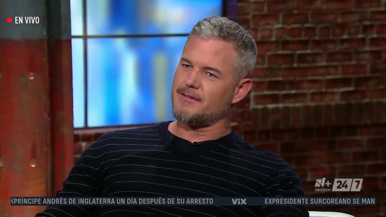 "Es algo difícil de afrontar": Recuerdan palabras del fallecido actor Eric Dane sobre ELA