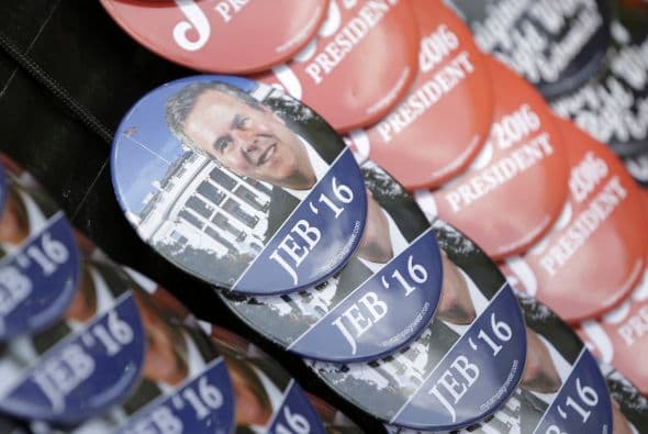 “Tomaremos las riendas de nuestro futuro en este país nuevamente", dijo Jeb Bush, el undécimo aspirante a la Casa Blanca por el partido republicano.