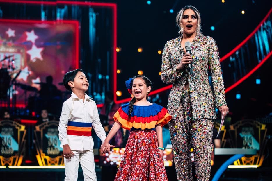 Su sonrrisa y carisma los colocaron en la pareja de baile favorita del público.