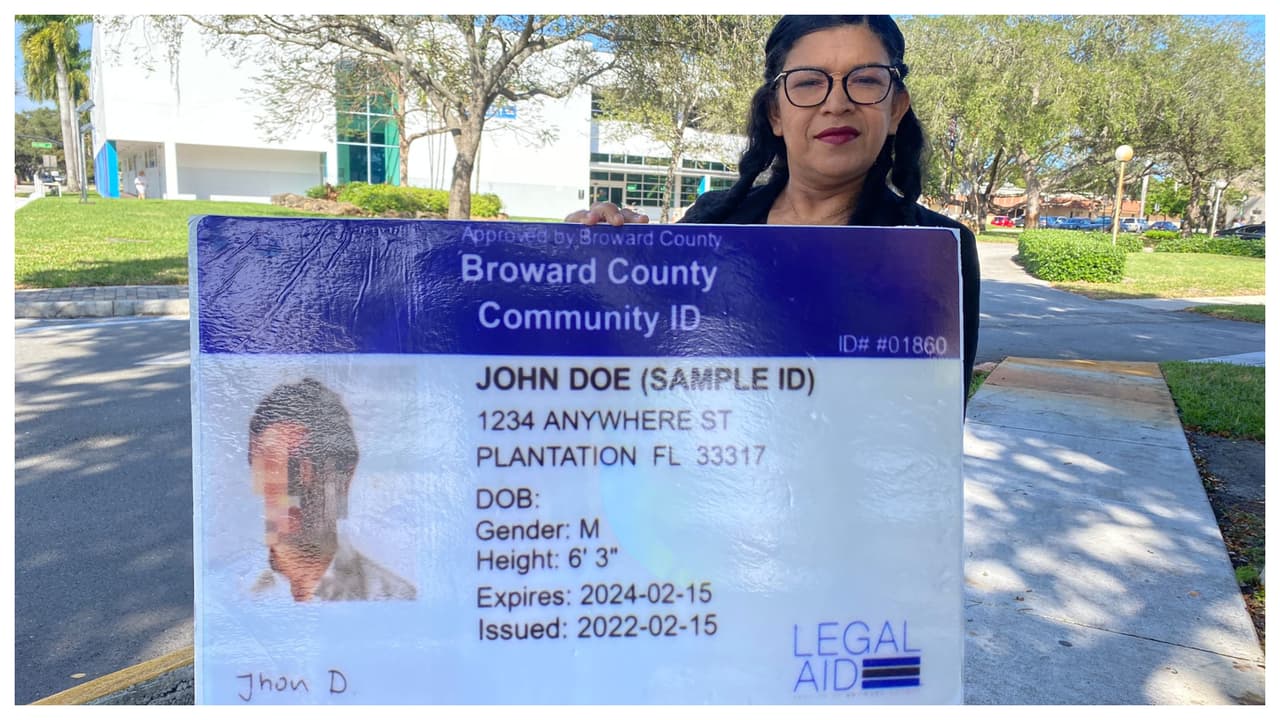 Tarjetas de identificación comunitarias en Miami-Dade y Broward permiten acceder a ayudas