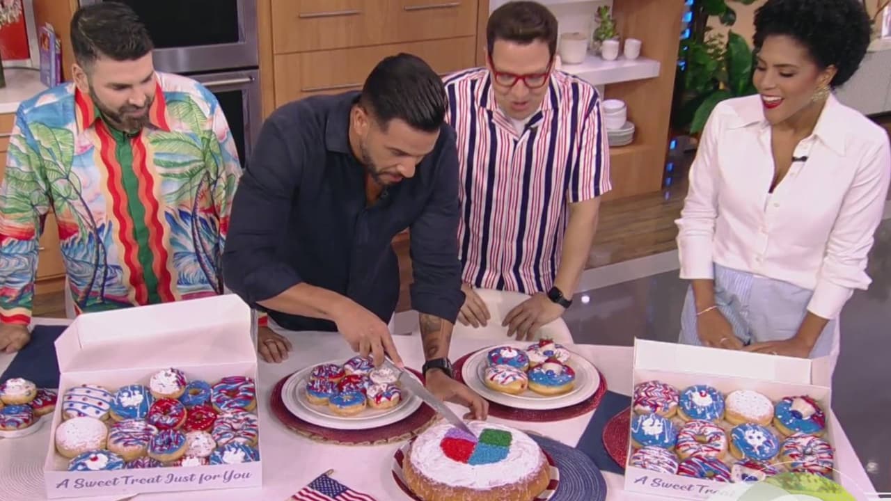 Así son las donas favoritas de Jennifer López: su creador nos  sorprendió al regalarnos una gigante