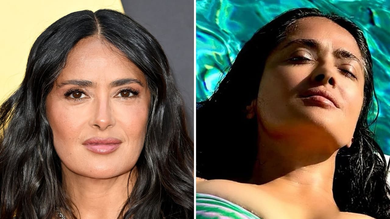 Salma Hayek impacta con espectacular bikinazo a sus 57: hasta la ex de su esposo le escribe