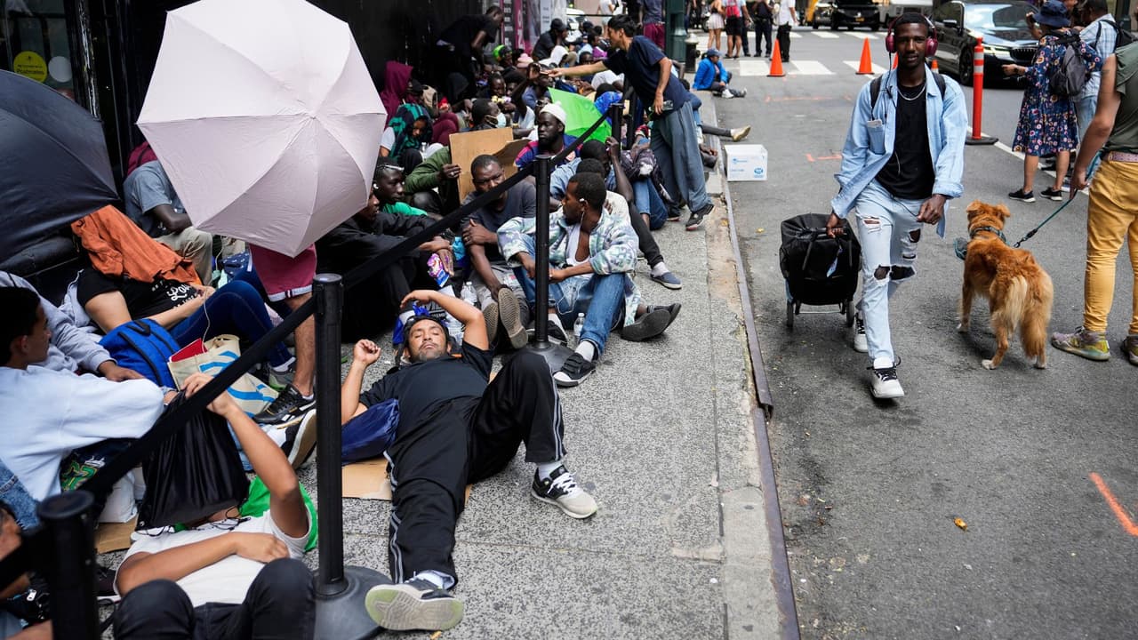 Crisis migratoria “destruirá Nueva York” asegura Alcalde Eric Adams durante evento