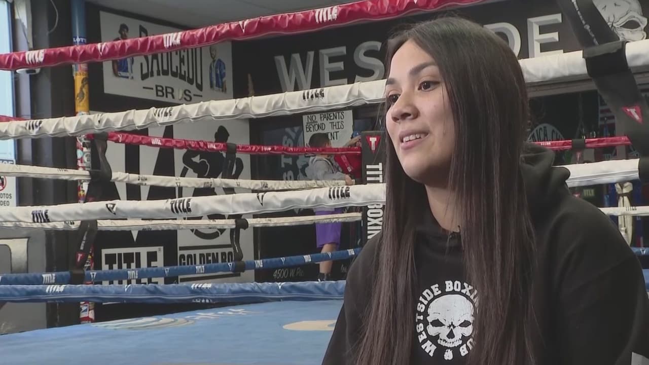 Joven de origen hispano sueña con llegar a unos Juegos Olímpicos