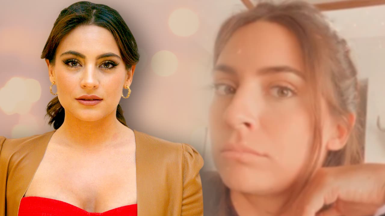 ¿Incluye sustos? No, Ana Brenda explicó qué pasó cuando respondía cómo es el día de una artista