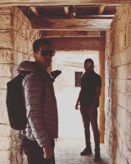 Al parecer, Vadhir y José Eduardo disfrutaron mucho del tiempo juntos como hermanos.