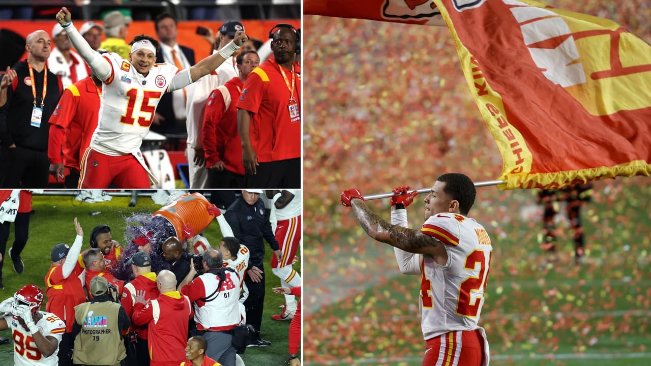 Kansas City Chiefs vence a Eagles en el Super Bowl LVII