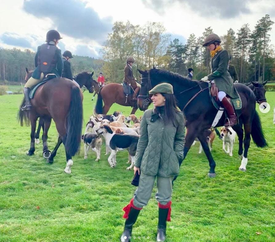 "Me siento muy 
<b>orgullosa de casarme con una persona con una historia</b> familiar que ha hecho mucho bien para este país (Reino Unido)", dijo. 
<br>