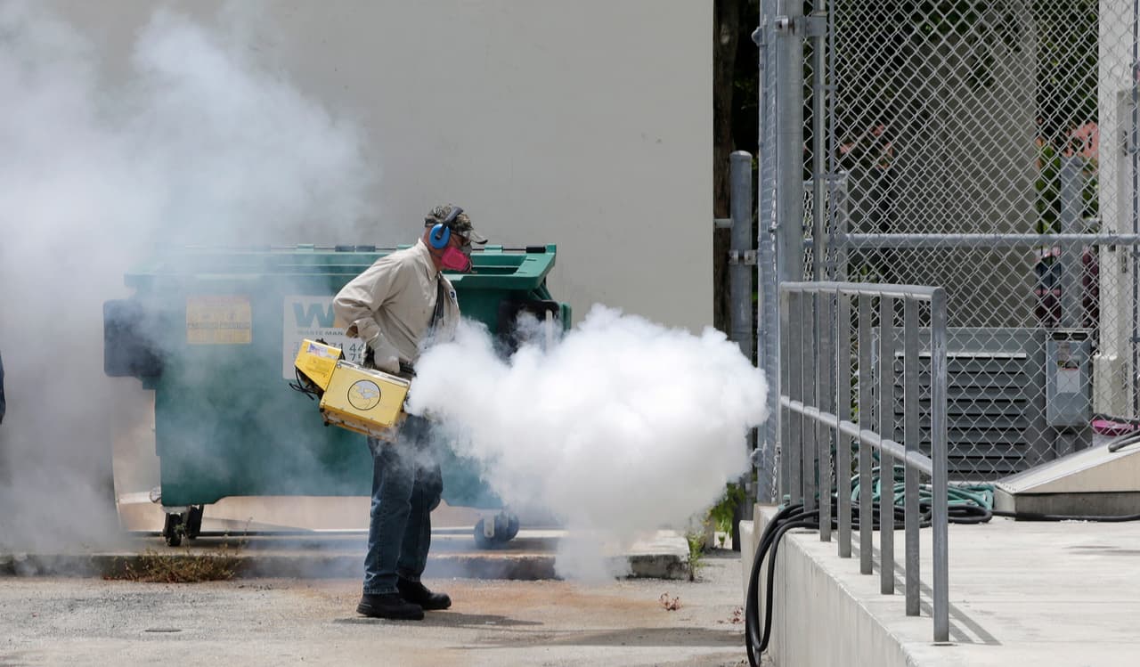 Investigan posibles casos locales de zika en Miami Beach