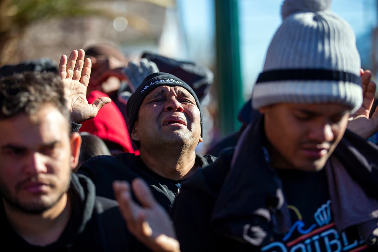 Año Nuevo con problemas migratorios añejos 