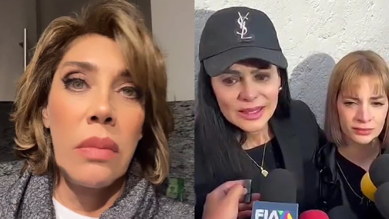 Cynthia Klitbo estalla contra famosos que "por salir" dieron el pésame a Maribel Guardia 